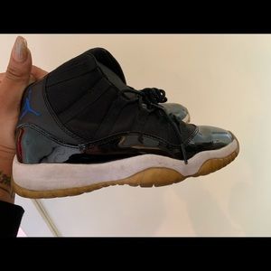 Sneaker head collectors item jordan 11 space jams